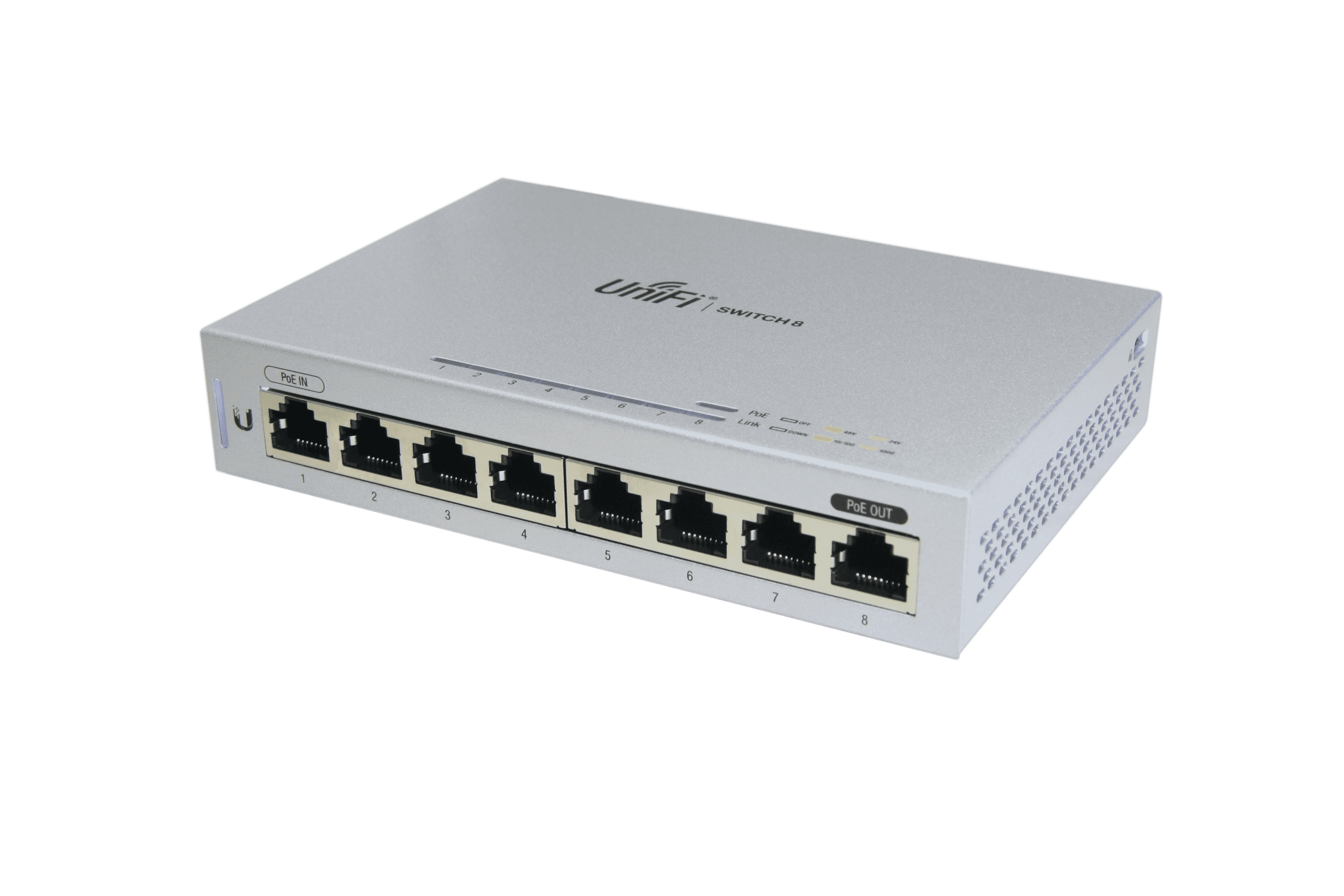 UniFi Swith  8. Хорошее начало.